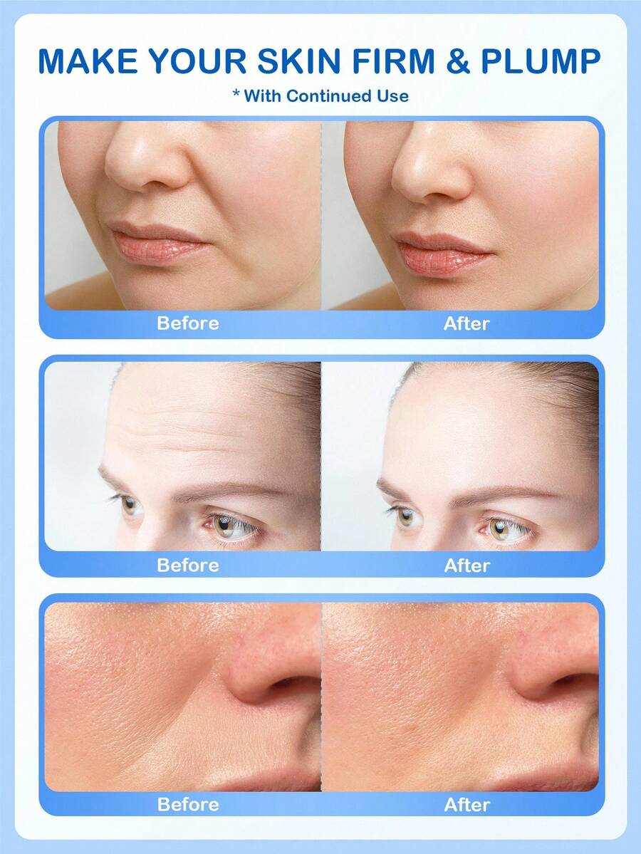 **SlowSunday Collagen & Hyaluronic Acid Face Mask (3pcs)** – Korean Jelly Mask for Deep Moisturizing, Skin Elasticity & Smoothness | K-Beauty Skincare Gift