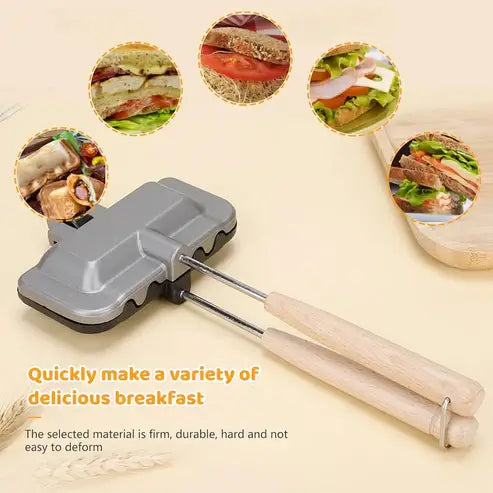 Non-Stick Sandwich Frying Pan