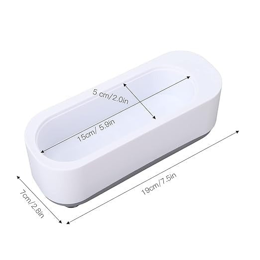 Ultrasonic Glasses Cleaner – Deep Cleaning for Eyewear & Accessories