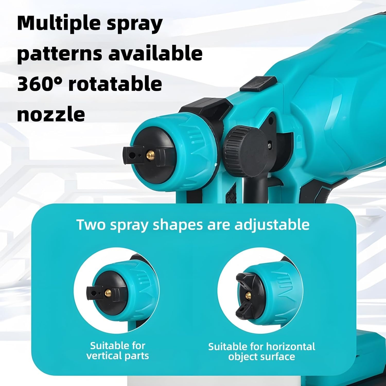 Battery Powered Paint Sprayer System – Portable & Efficient Painting