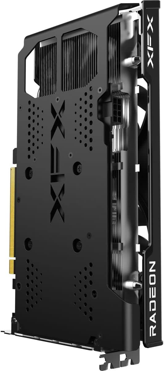XFX Speedster SWFT 210 Radeon RX 6600 CORE Gaming Graphics Card with 8GB GDDR6 HDMI 3xDP, AMD RDNA 2 RX-66XL8LFDQ